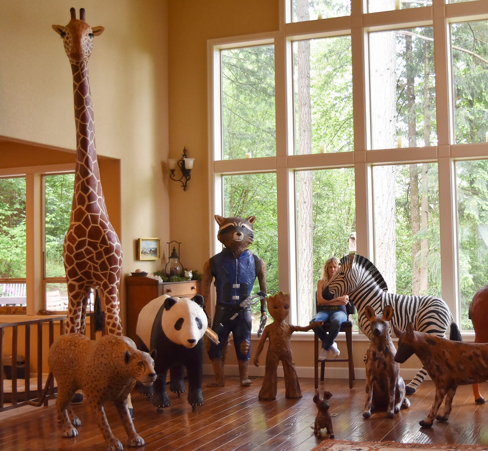 Thumbnail: Reticulated Giraffe