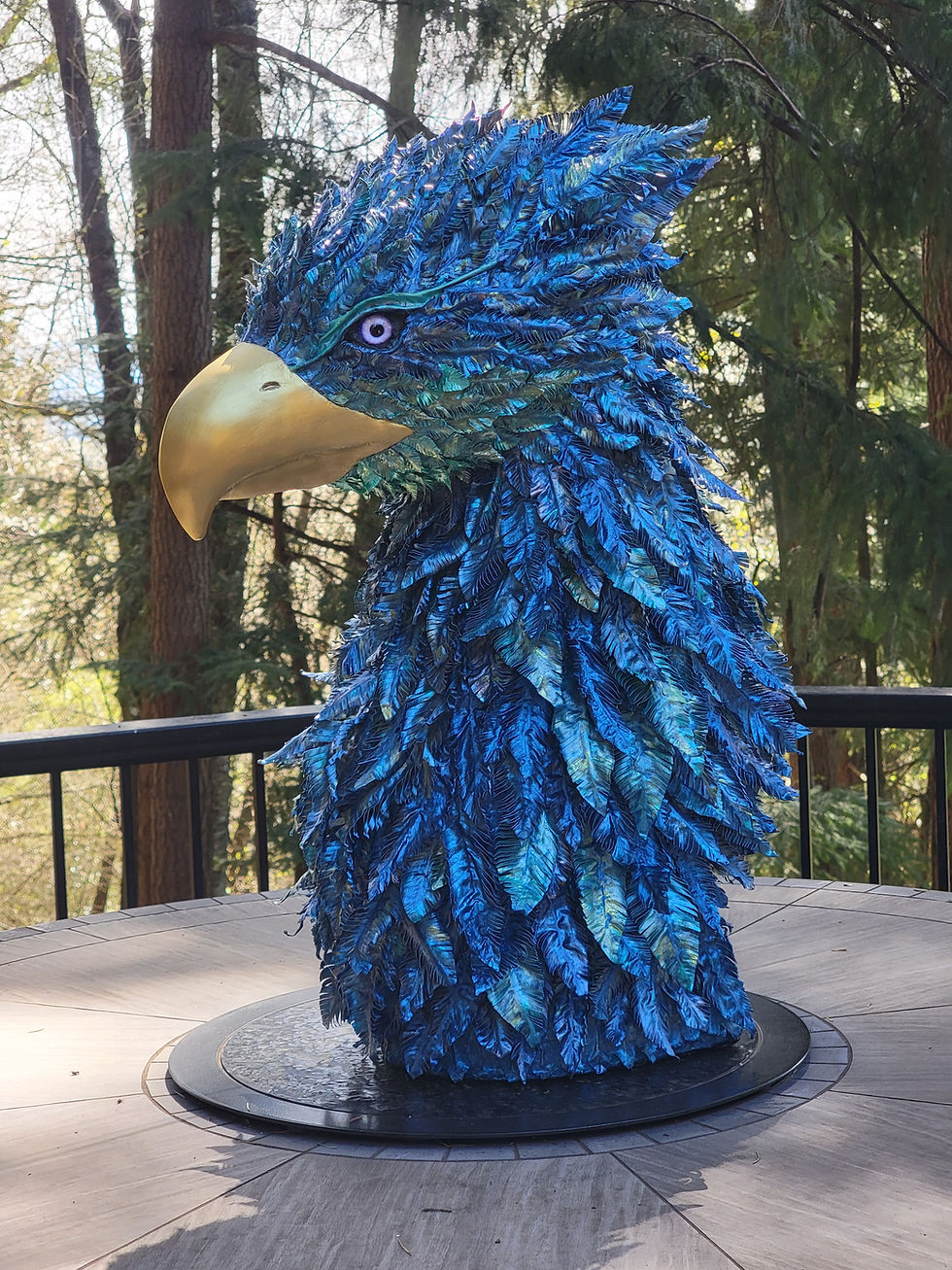 Thumbnail: Griffin  - bust
