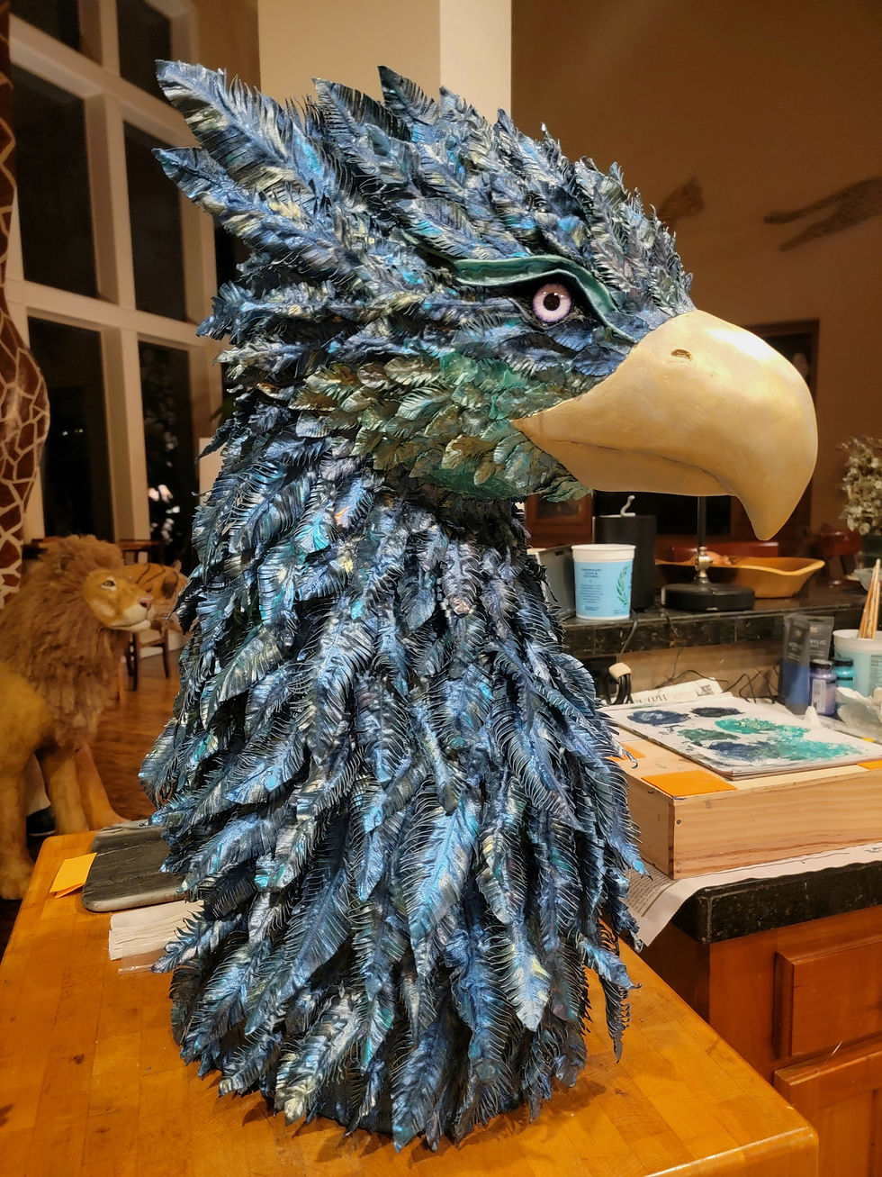Thumbnail: Griffin  - bust