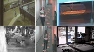 Hannah shown in security camera footage