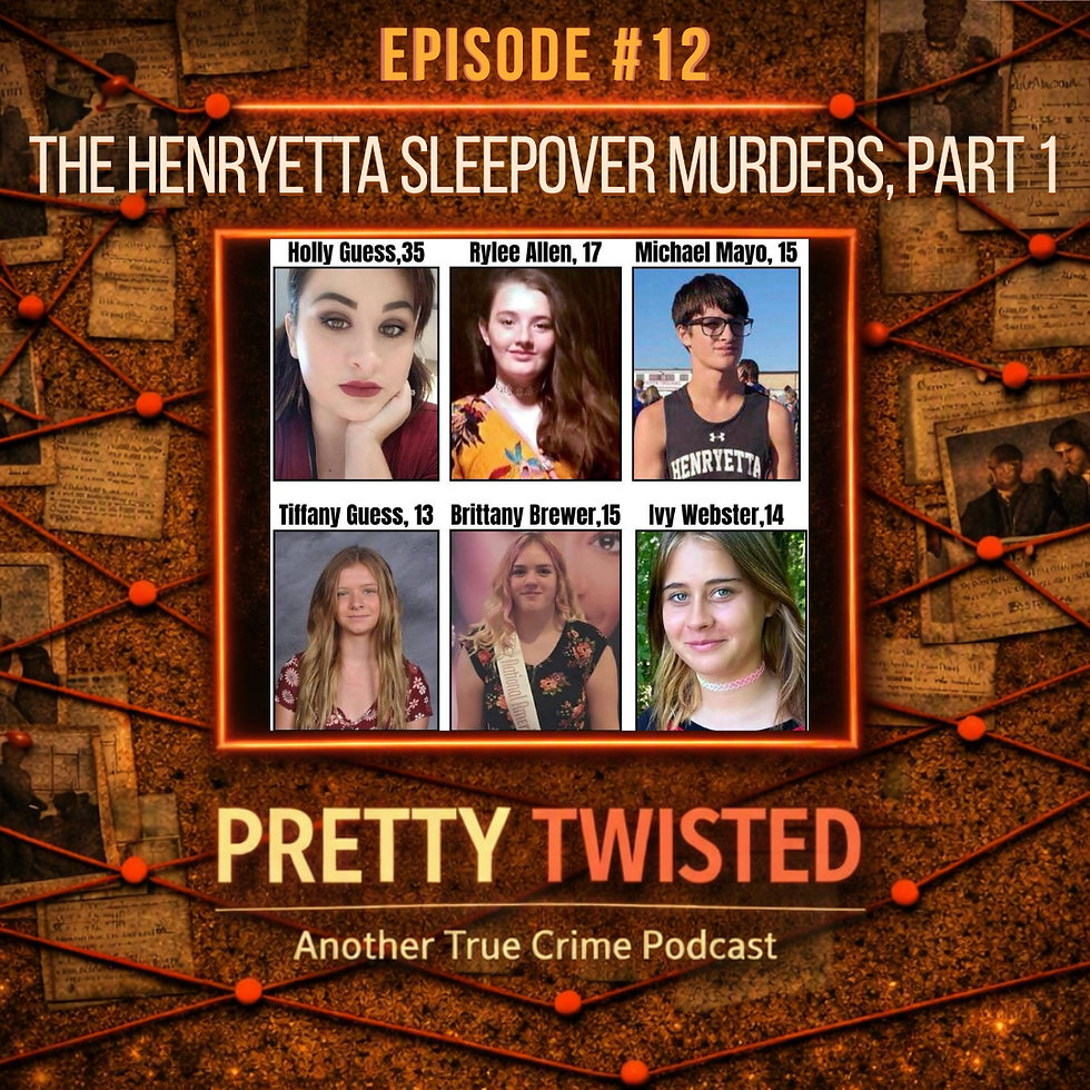The Henryetta Sleepover Murders, Part 1
