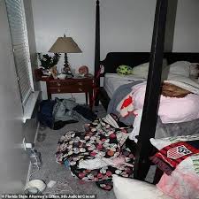 Anthony & Megan's bed