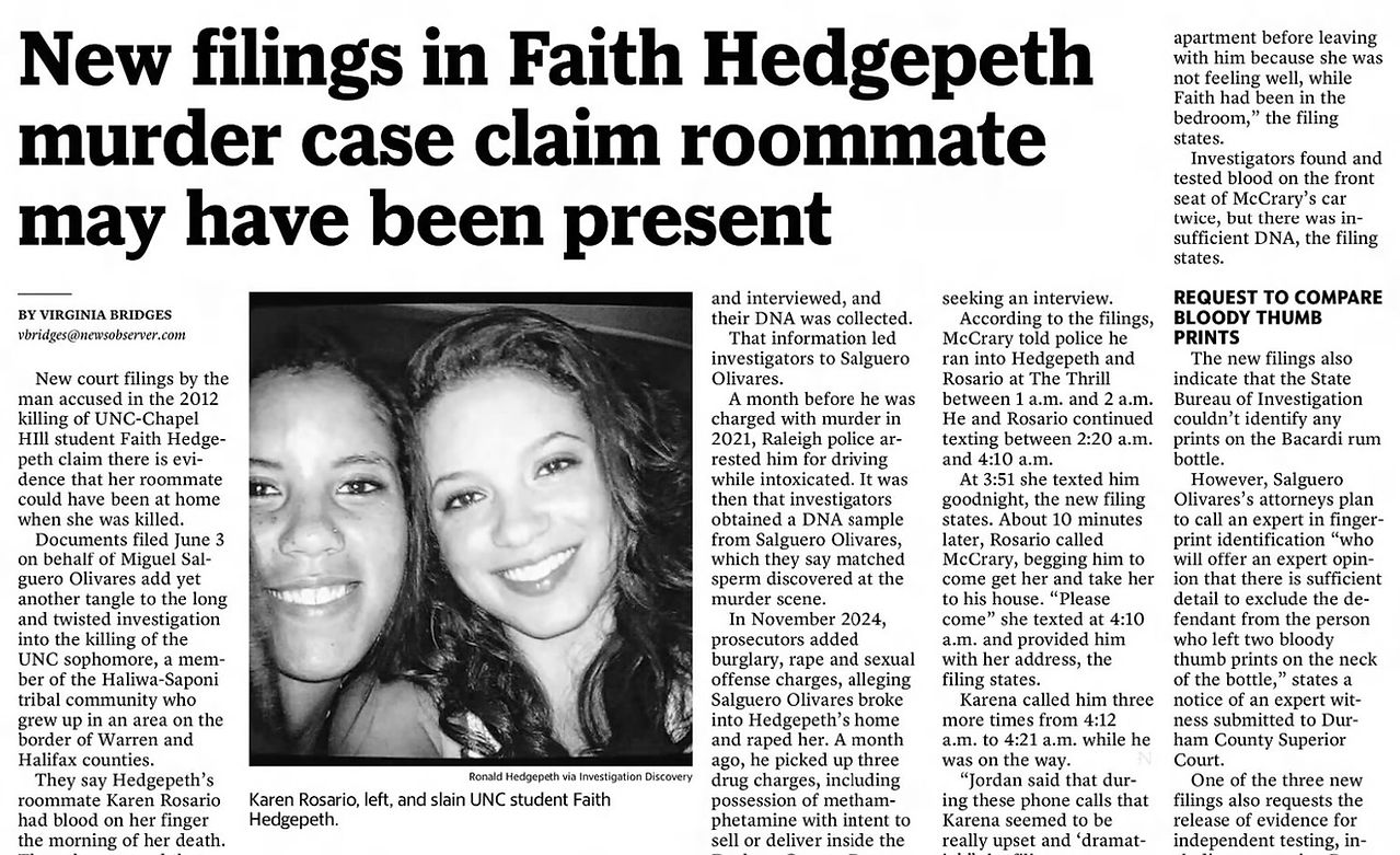 Newspaper clipping
