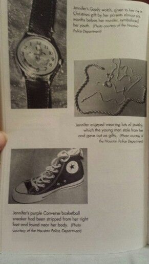Jennifer's belongings