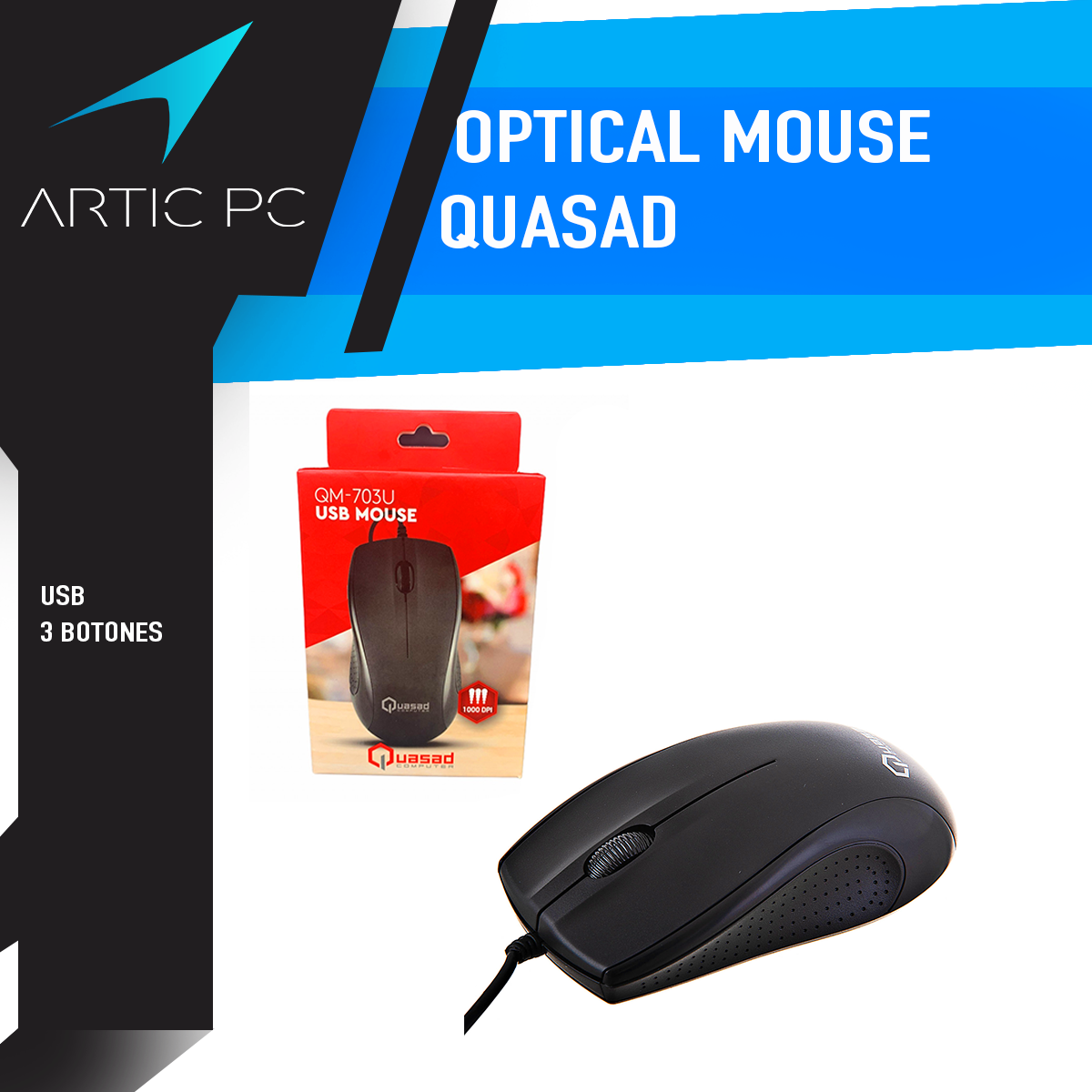 OPTICAL MOUSE QUASAD