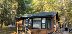 Meme & Papa's Cabin Exterior