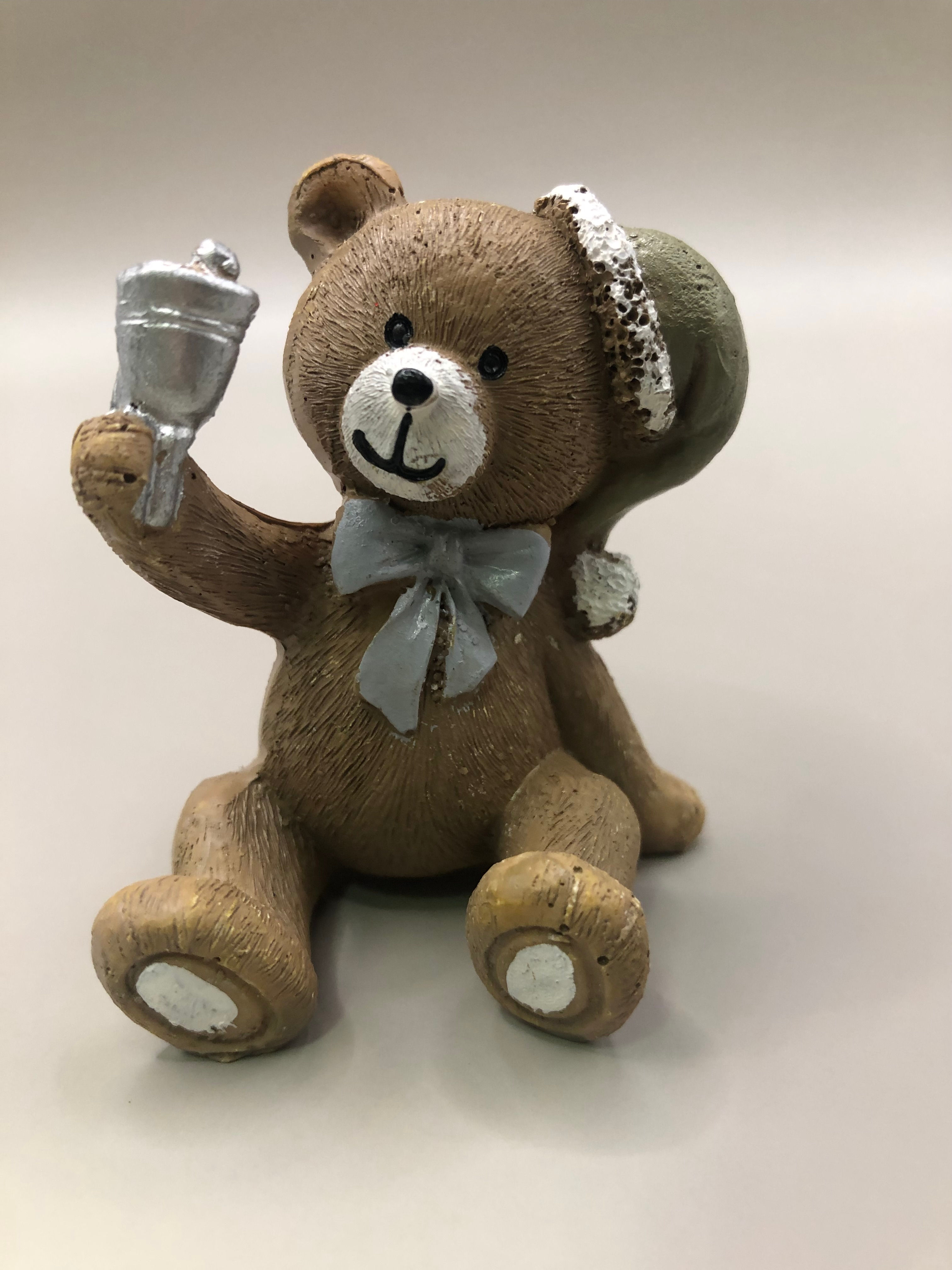 Maci ezüst csengyettyűvel