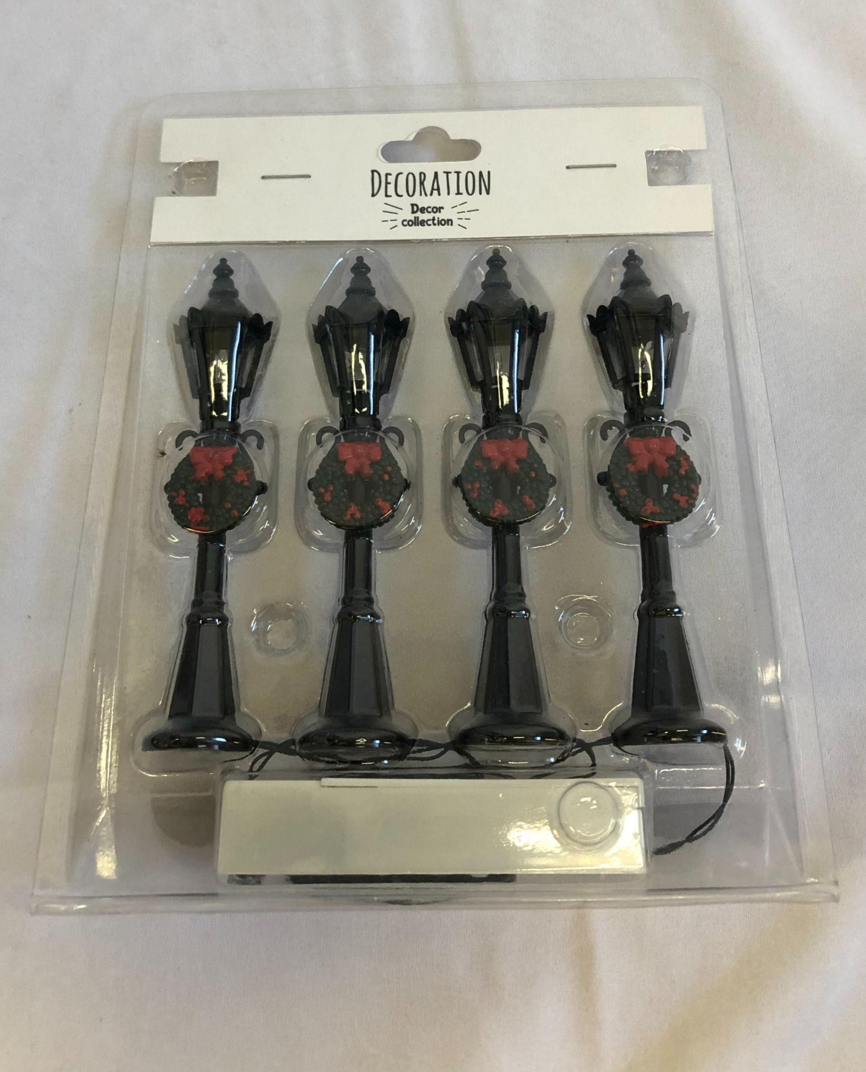 KARÁCSONYI VILÁGÍTÓS KANDELÁBER CSOMAGBA