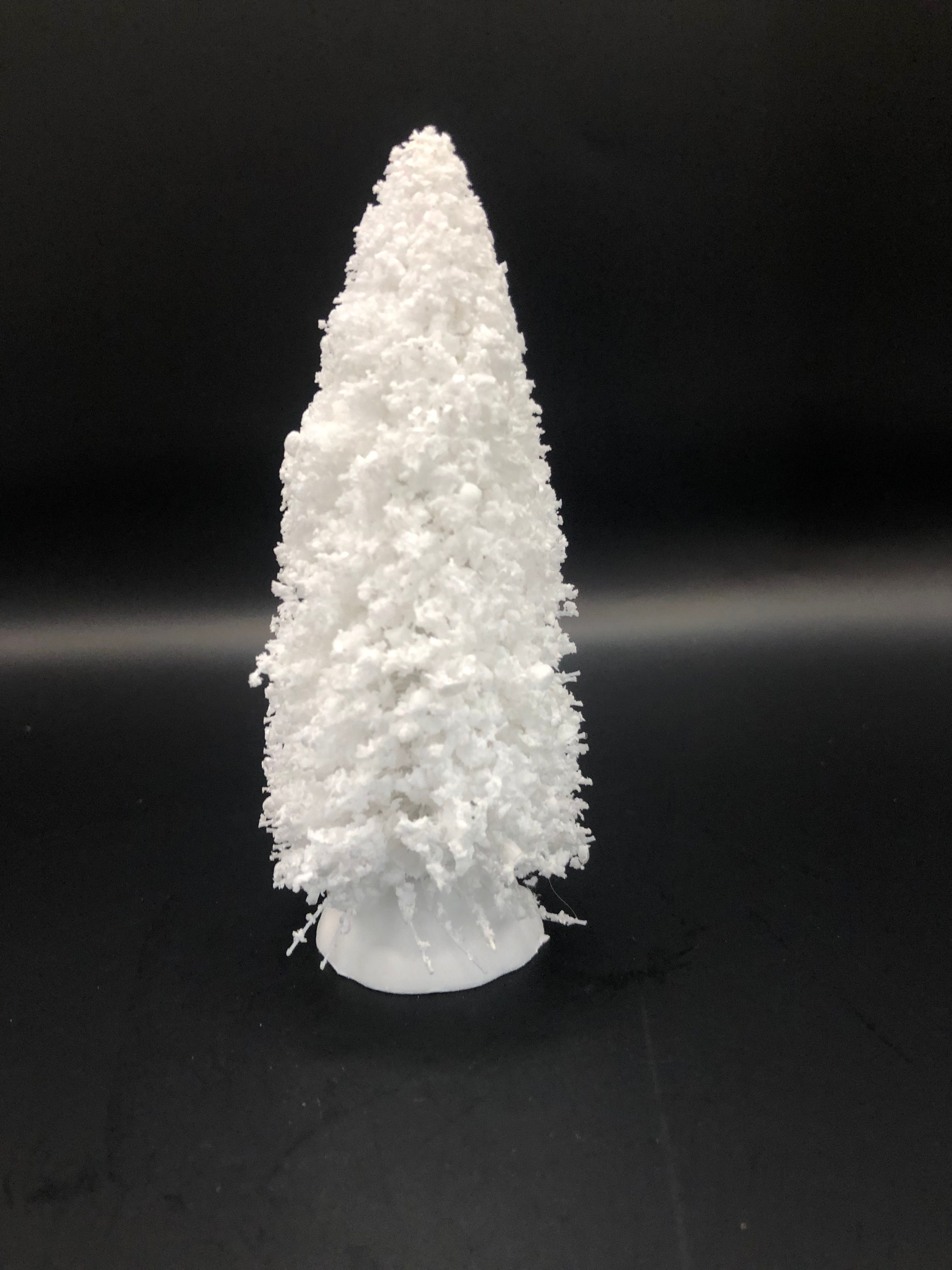 FENYŐFA DRÓTÓS FEHÉR KICSI