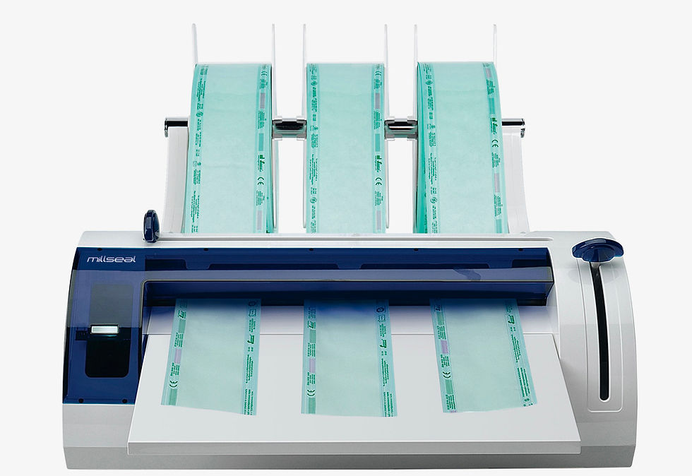 Thumbnail: Anthos MILLSEAL+ MANUAL Thermal Sealer