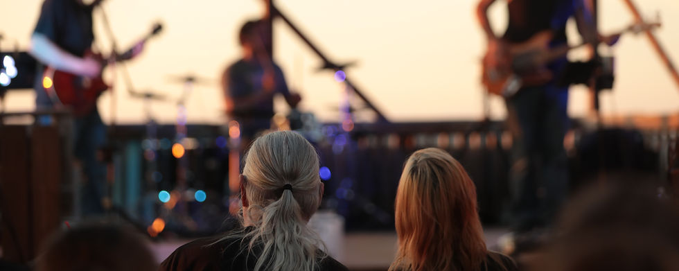 View from the audience