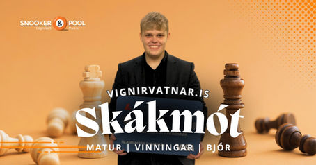 Jólahraðskákmót VignirVatnar.is x Snoker & Pool