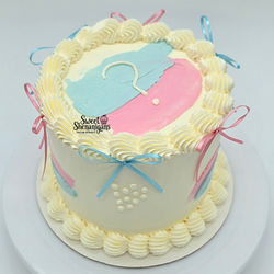 Baby Gender Cake