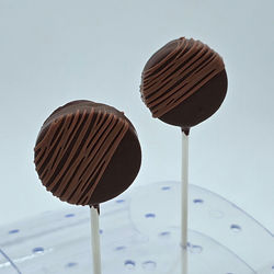 Chocolate Peanut Butter Cake Pop
