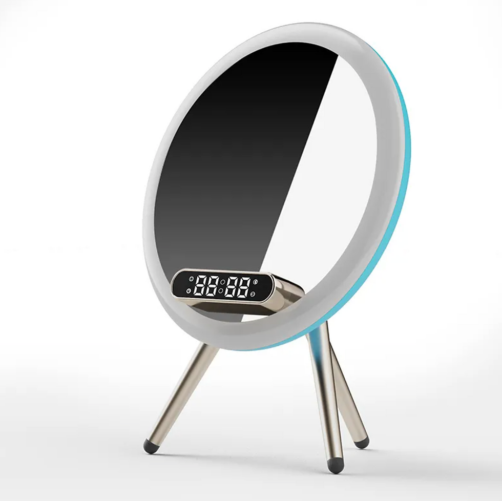 Miniatura: LED Mirror Alarm Wireless Charger