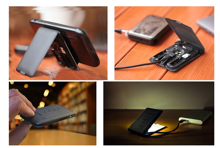 縮圖：Storage Bag, Tool Card, Wireless Charger, Organizer