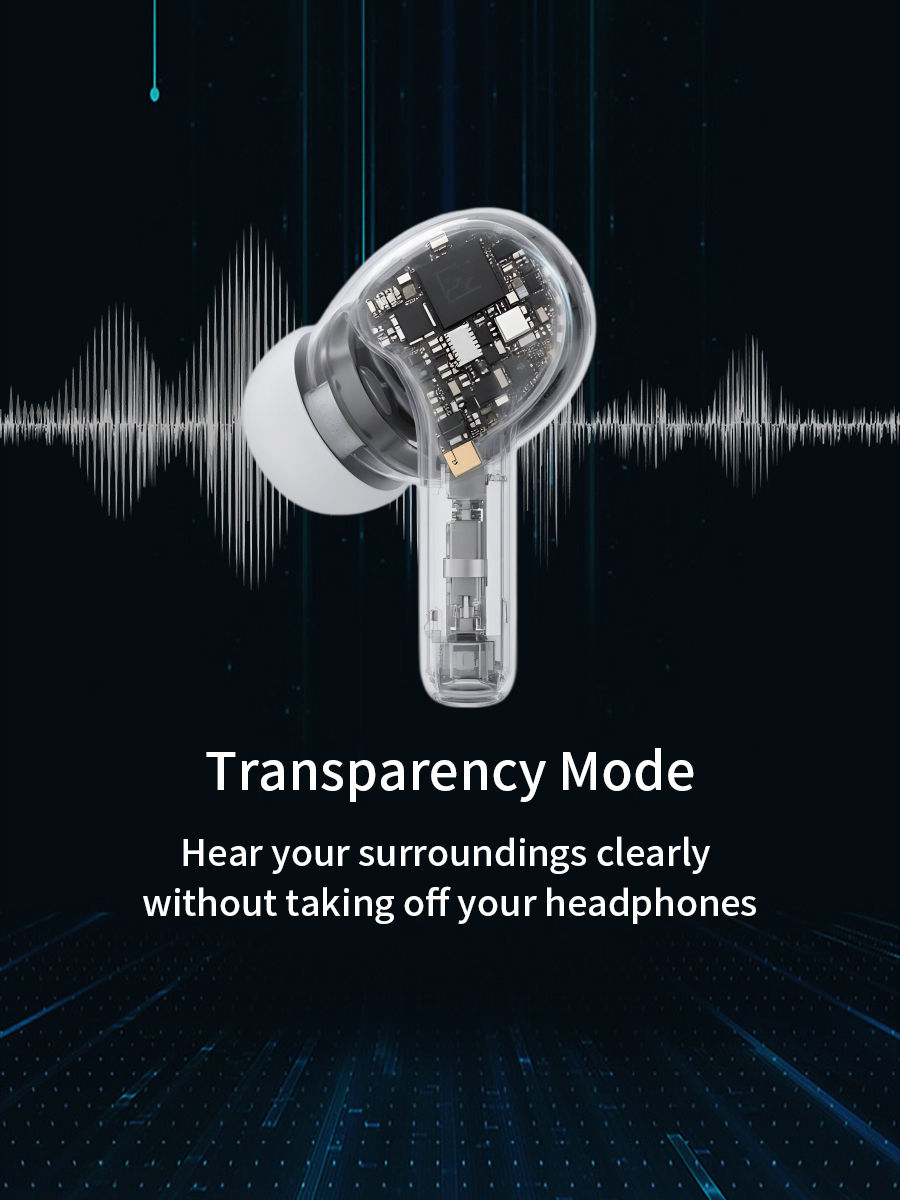 Thumbnail: 【 Pro 3 】 Bluetooth noise cancelling wireless earphones with heart rate moni
