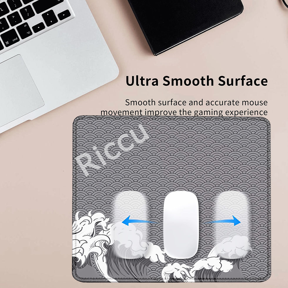Miniatura: Gaming Mice Mat Great Wave Art Control Mousepad Anti-slip Small Deskmat Pc Gamer