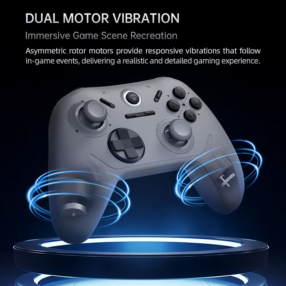 Thumbnail: MACHENIKE G1 Wireless Gaming Controller with 1K Polling Rate Hall Effect Trigger