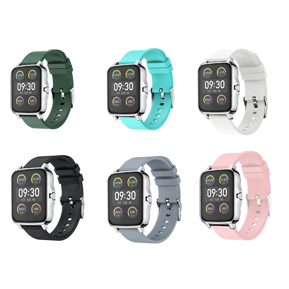 Thumbnail: Lifestyle Smart Watch Heart Health Monitor And More