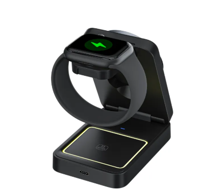 Miniatura: Foldable 3-in-1 Magnetic Wireless Charger