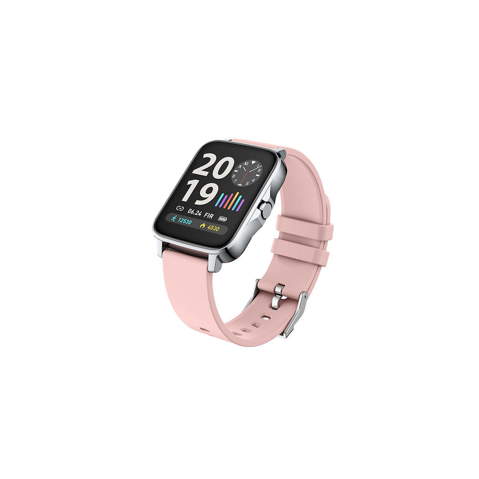 Thumbnail: Lifestyle Smart Watch Heart Health Monitor And More