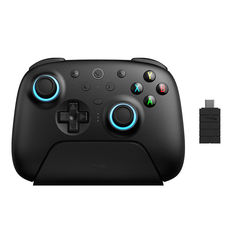 Thumbnail: 8BitDo Ultimate 2 Wireless Gaming Controller for PC & Android with TMR Joysticks