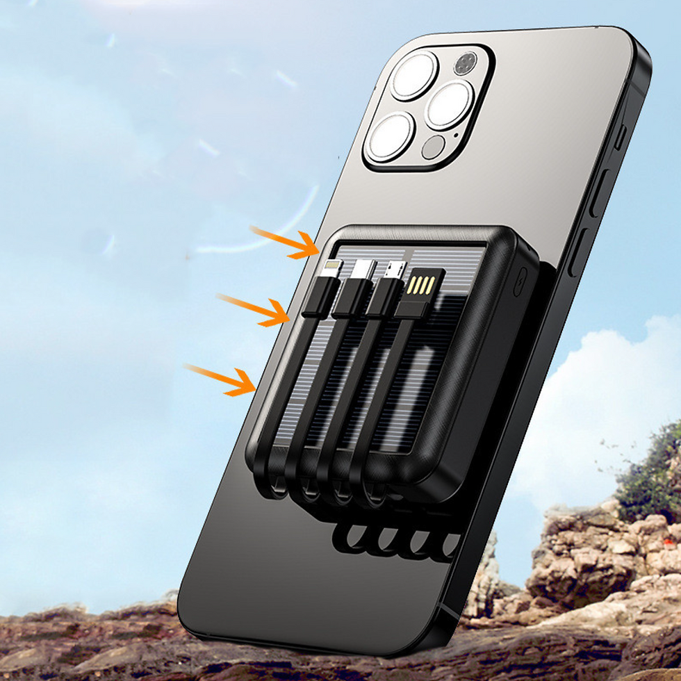 Thumbnail: Four Line Solar Power Bank