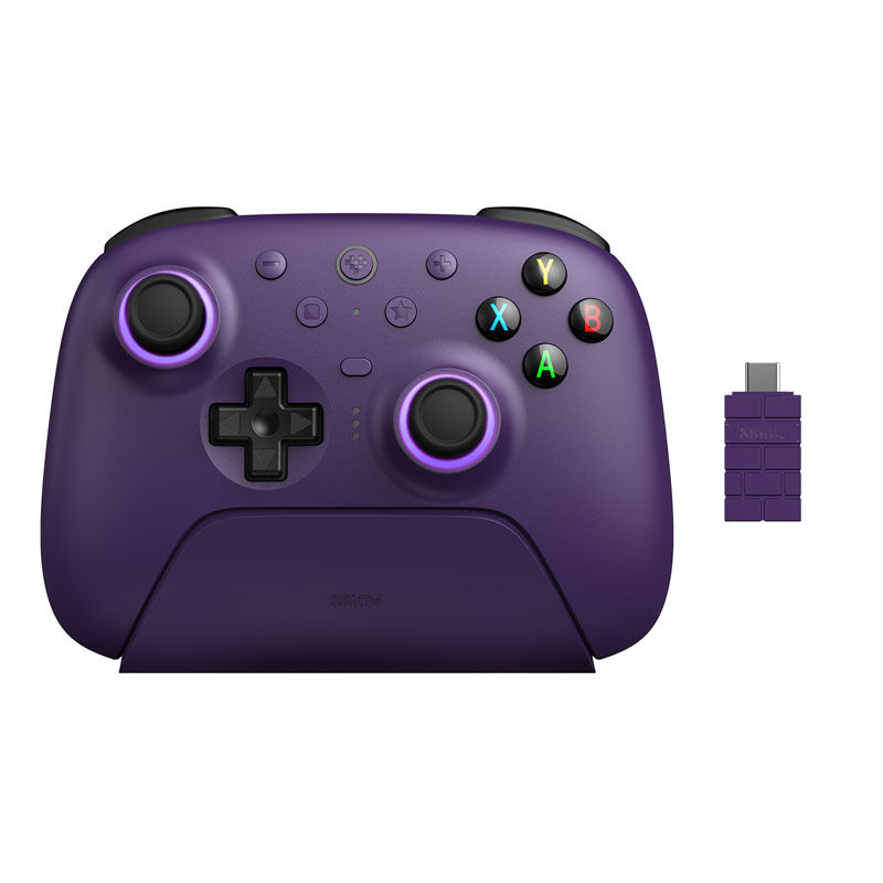 縮圖：8BitDo Ultimate 2 Wireless Gaming Controller for PC & Android with TMR Joysticks