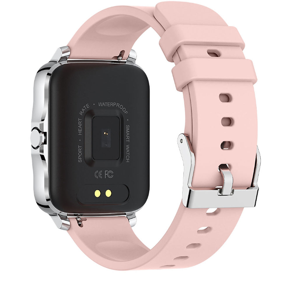 Thumbnail: Lifestyle Smart Watch Heart Health Monitor And More