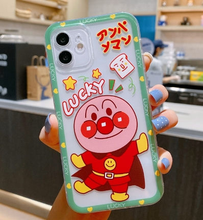 縮圖：3D Cartoon Mirror Phone Case