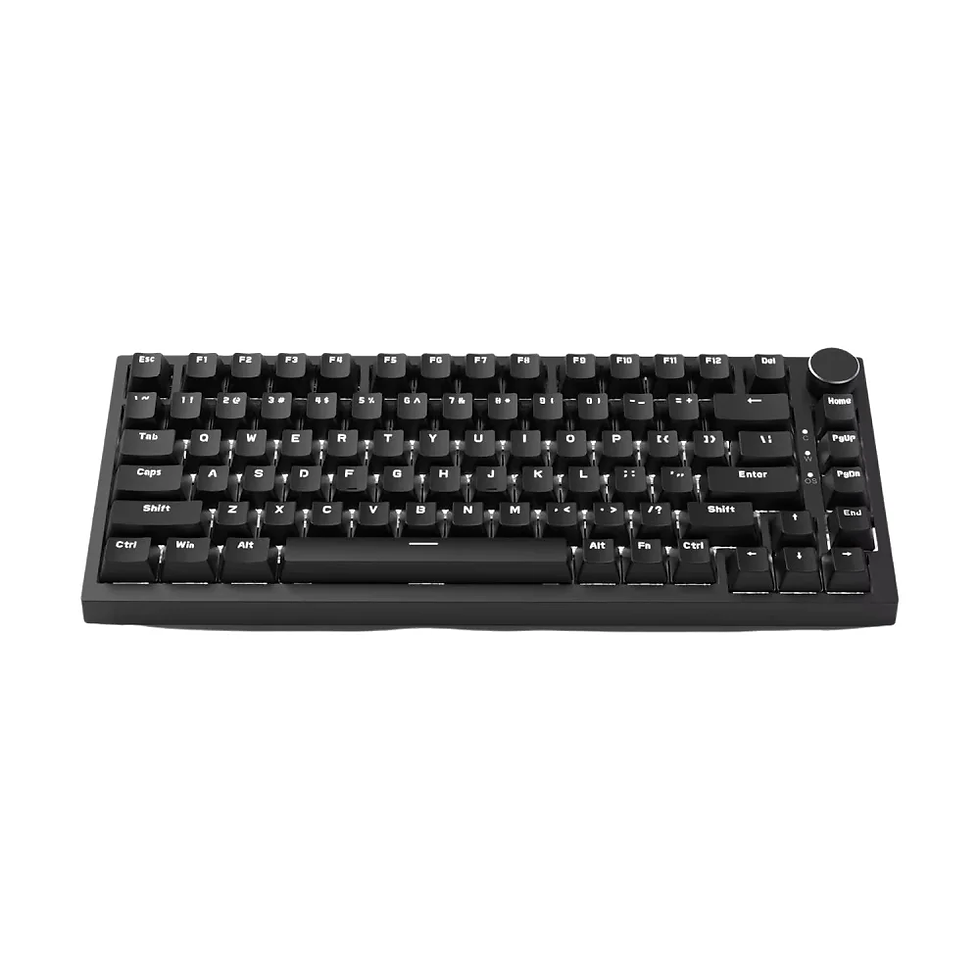 Miniatura: AJAZZ AK820 Wired With Rotary Volume Buttons Hot-Swappable Keys For Office And H