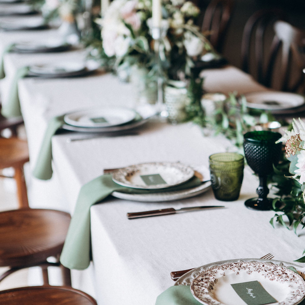 Thumbnail: Linen Tablecloth