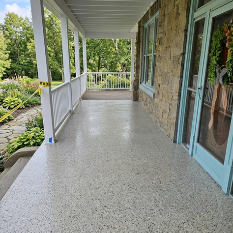Polyaspartic Patio Coatings in Pittsburgh, PA: A Better Way to Upgrade Your Concrete Patio
