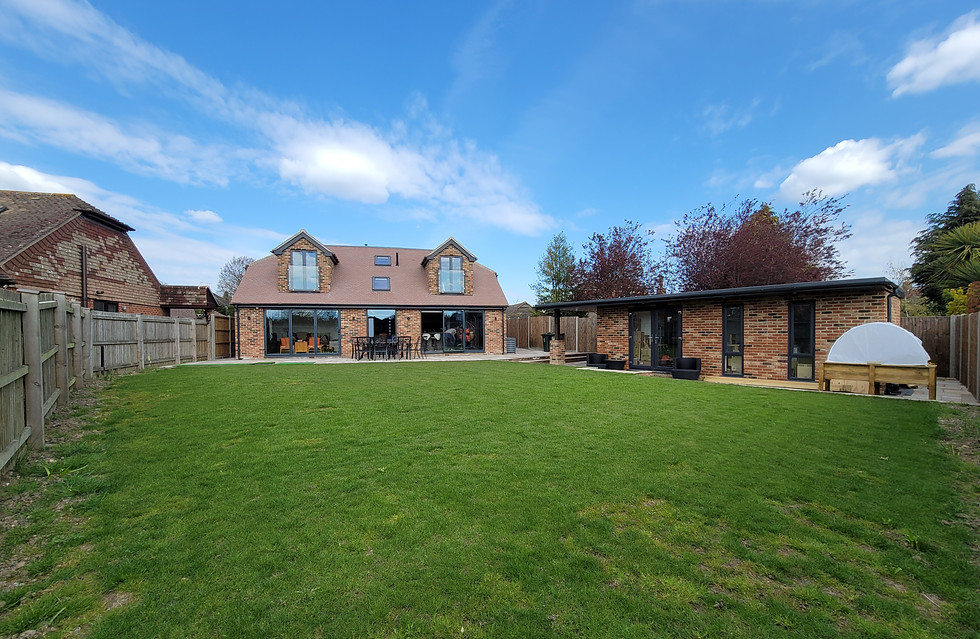 New build bungalow in uk