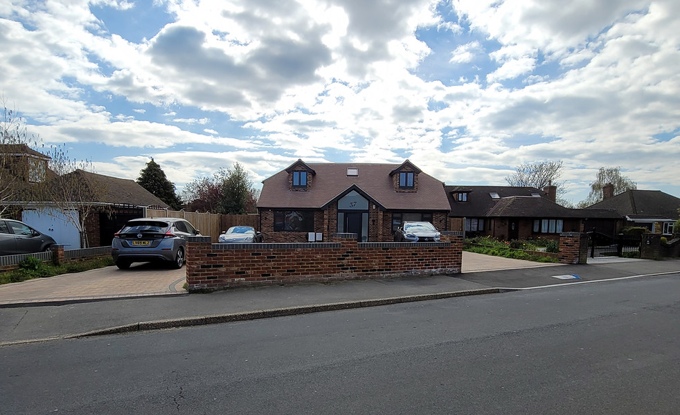 New build bungalow in uk