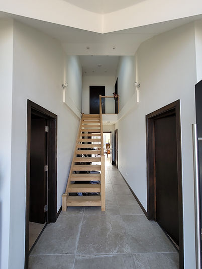 new porch and stairs