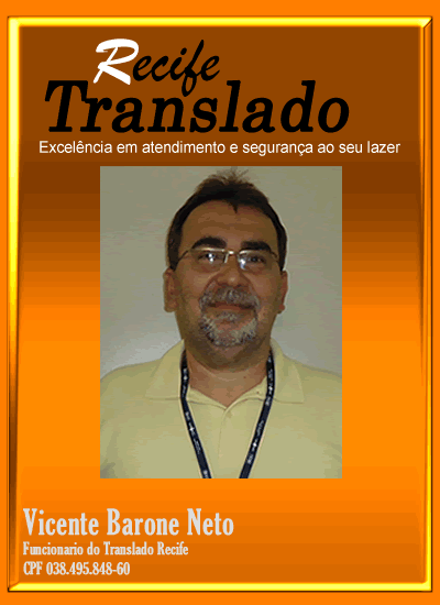 temos orgulho em trabalhar na translado recife PE transfer