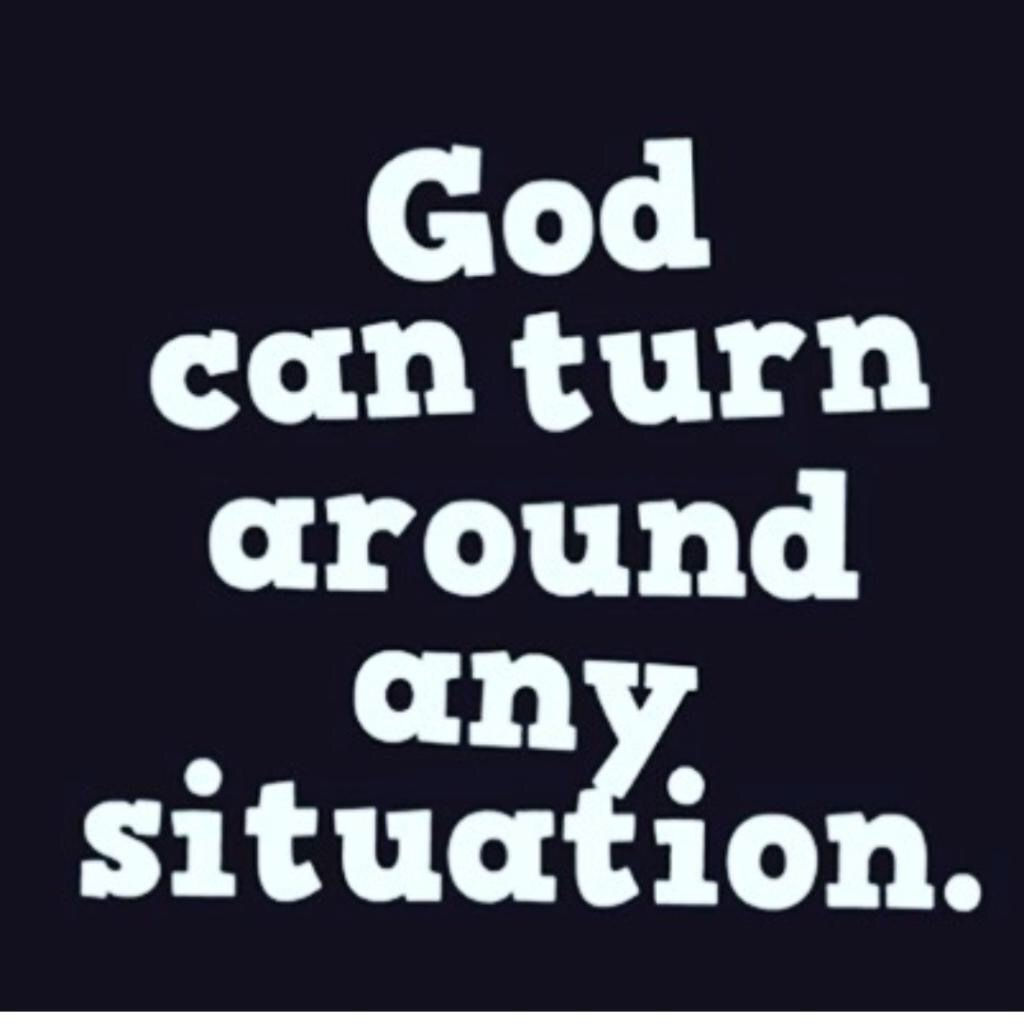 God Can Turn... Shirt