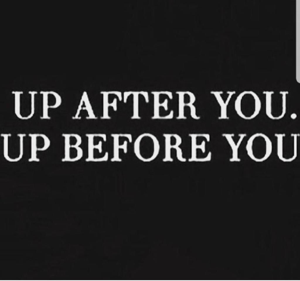 Up After You/ Up Before You - Hoodie