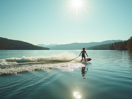Book Your Waterskiing and Wakeboarding Adventure Now