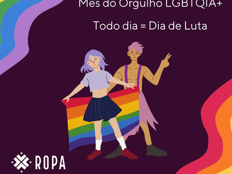 Dia Internacional do Orgulho LGBTQIA+