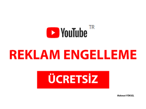 Youtube Reklam Engelleme!