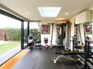 The Commute-Free Workout: Garden Gyms.
