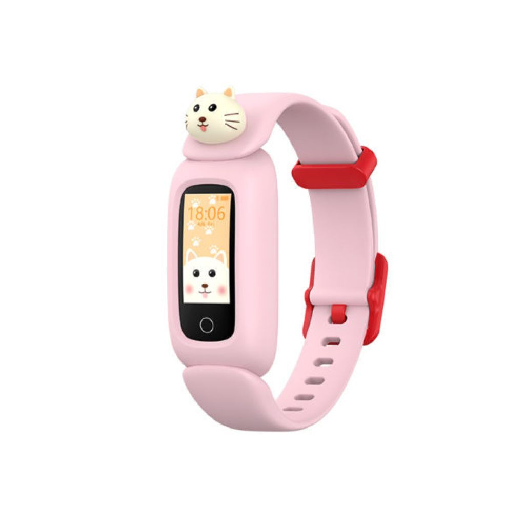 Reloj smart infantil rosa