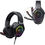 Miniatura: Auriculares gamer con iluminación RGB