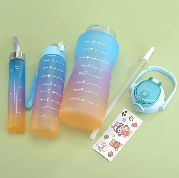 Miniatura: Kit de botellas motivacionales: 2lt, 900ml y300ml