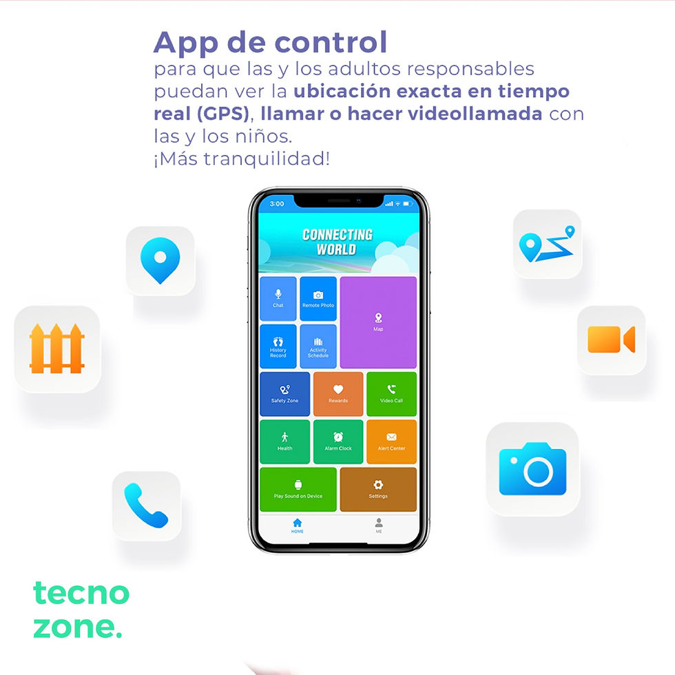 Miniatura: Reloj inteligente para niños 4G, localización GPS con cámara