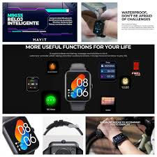 Miniatura: RELOJ INTELIGENTE HAVIT M9035