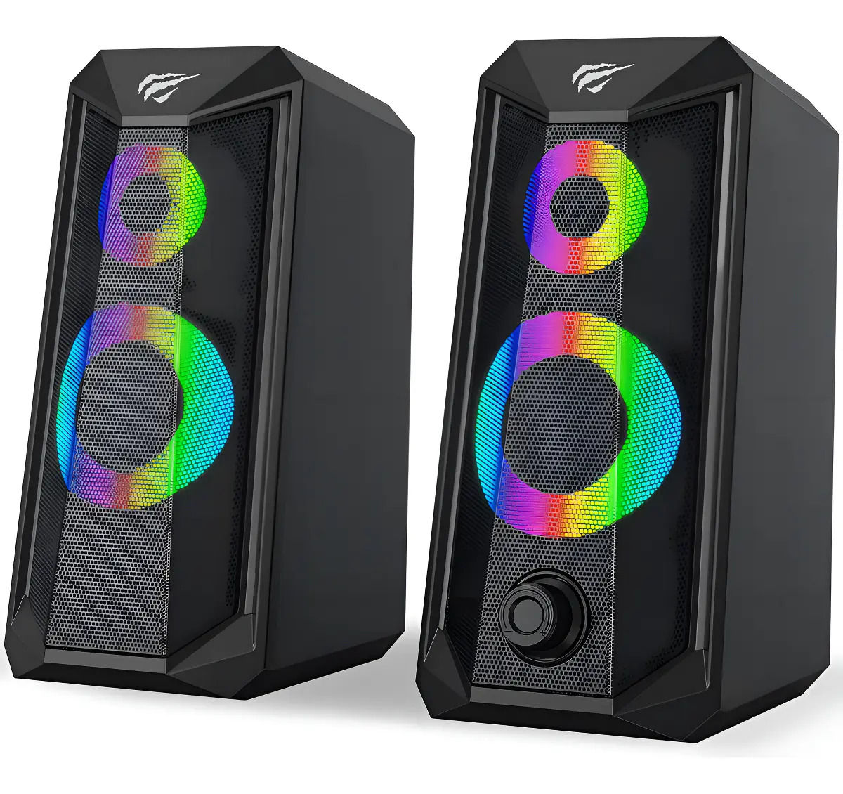 Parlante Havit HV-SK202 Gamer USB RGB Negro